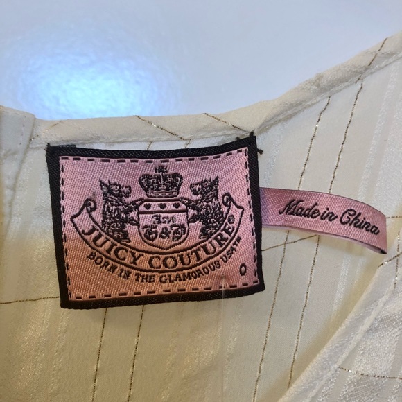 Vintage Y2K Juicy Couture Dress, Size 0, New With Tags - Picture 7 of 14